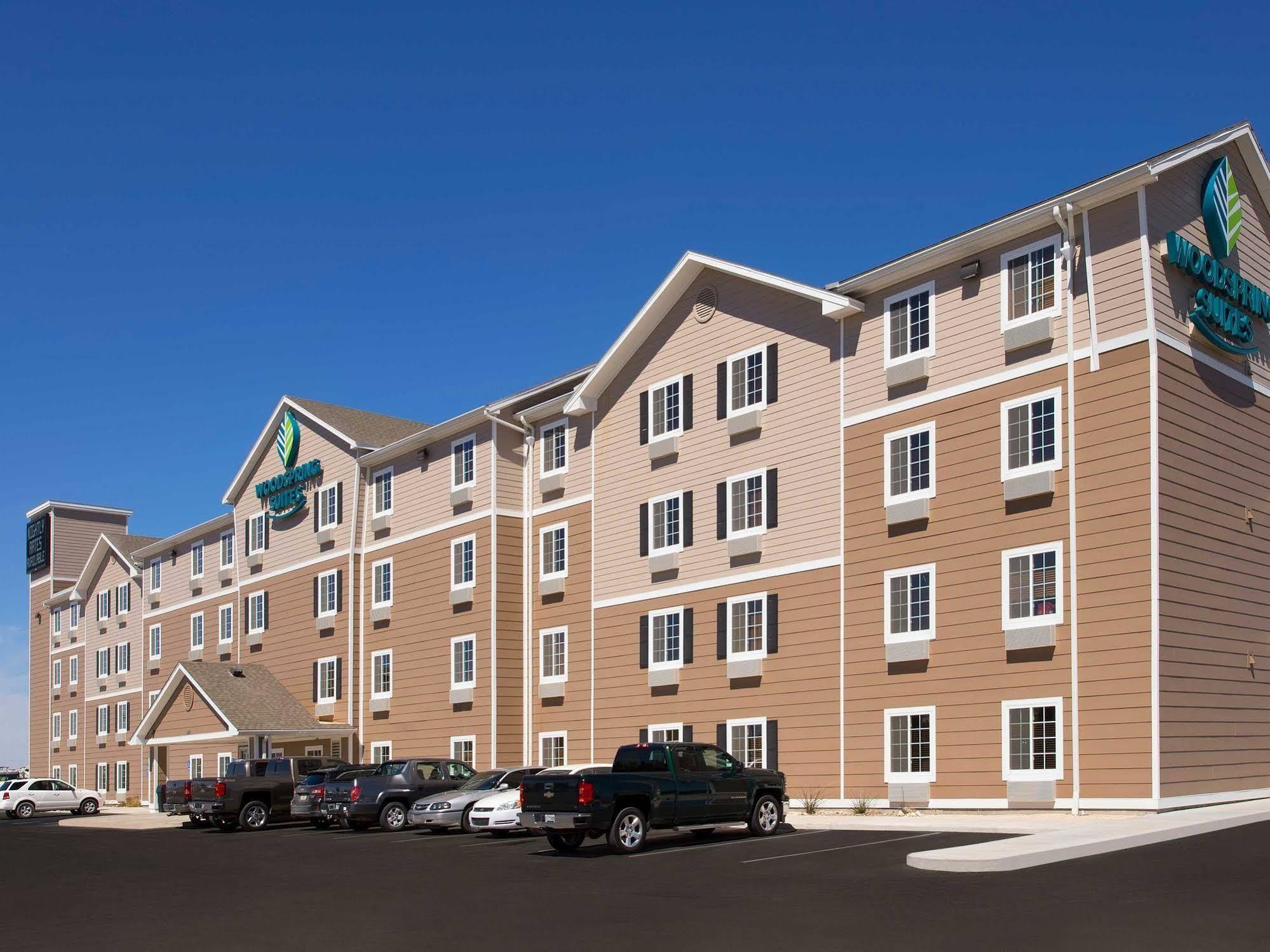 Woodspring Suites Hobbs Air Base City Exterior photo
