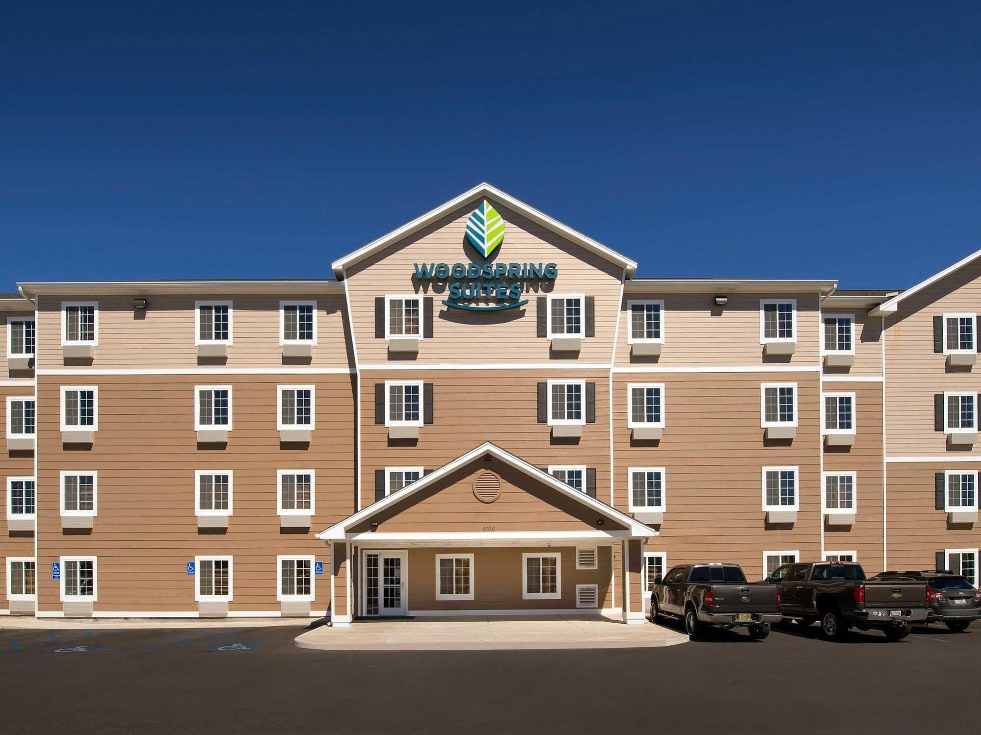 Woodspring Suites Hobbs Air Base City Exterior photo