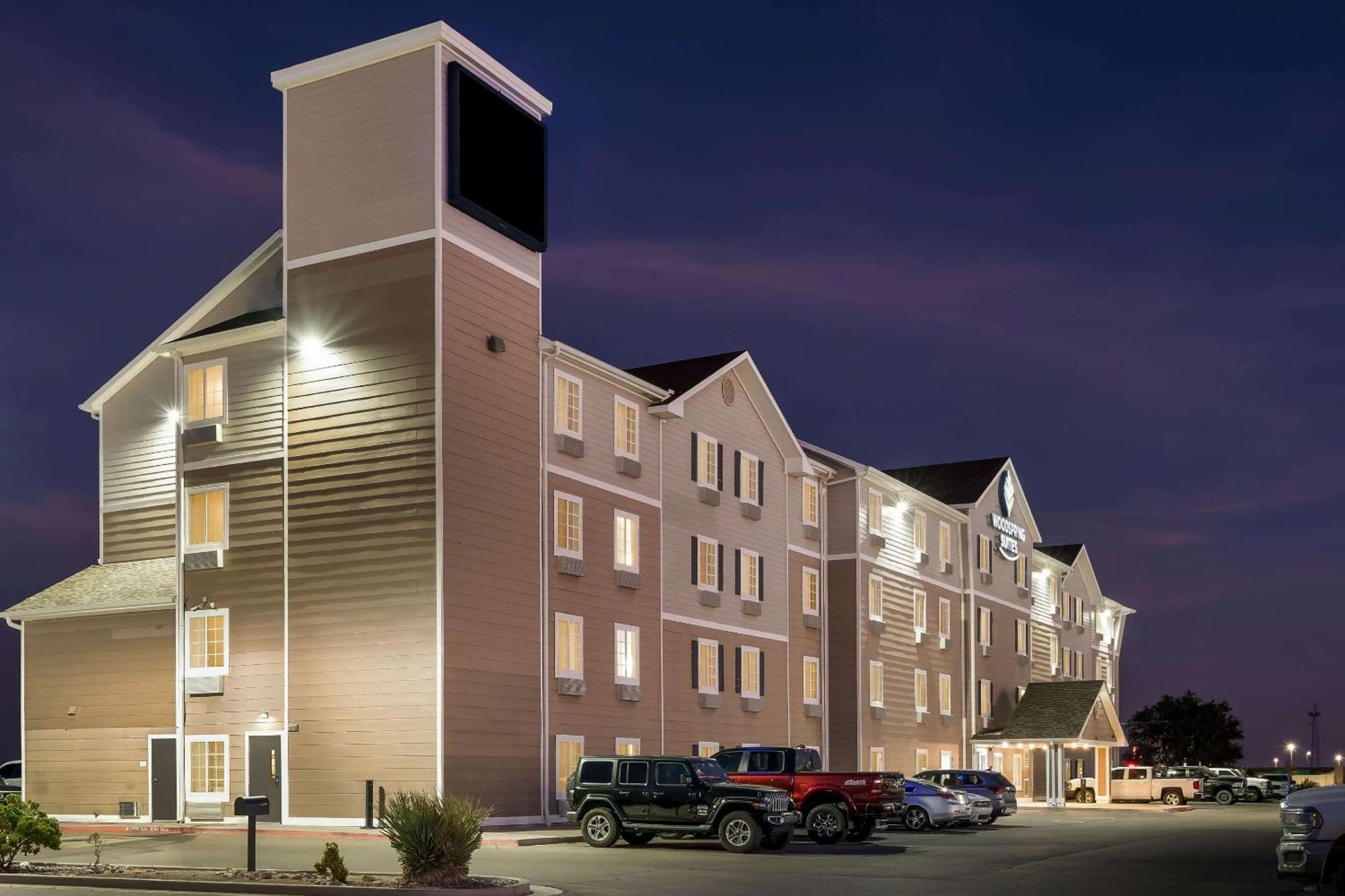 Woodspring Suites Hobbs Air Base City Exterior photo