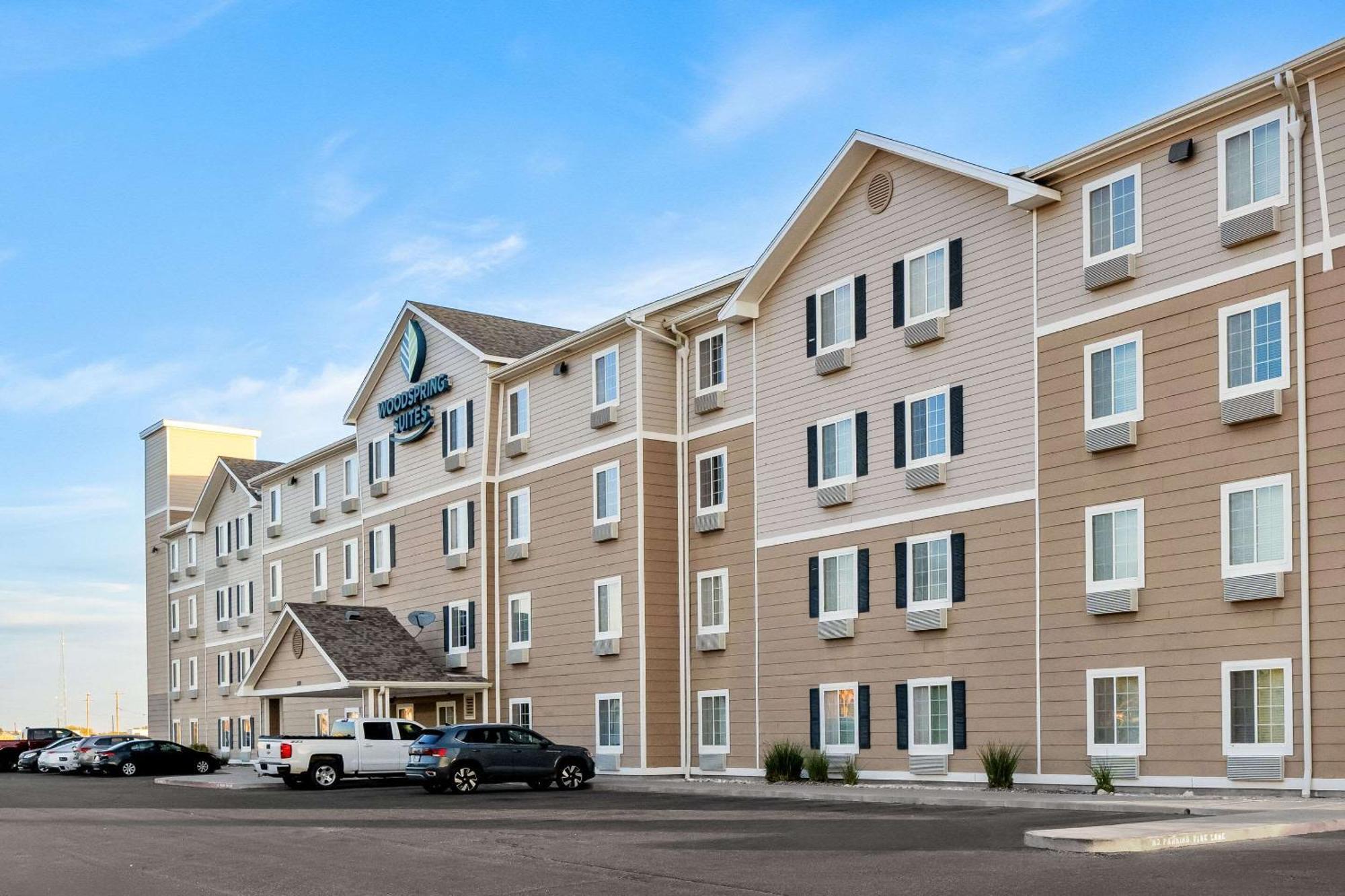 Woodspring Suites Hobbs Air Base City Exterior photo
