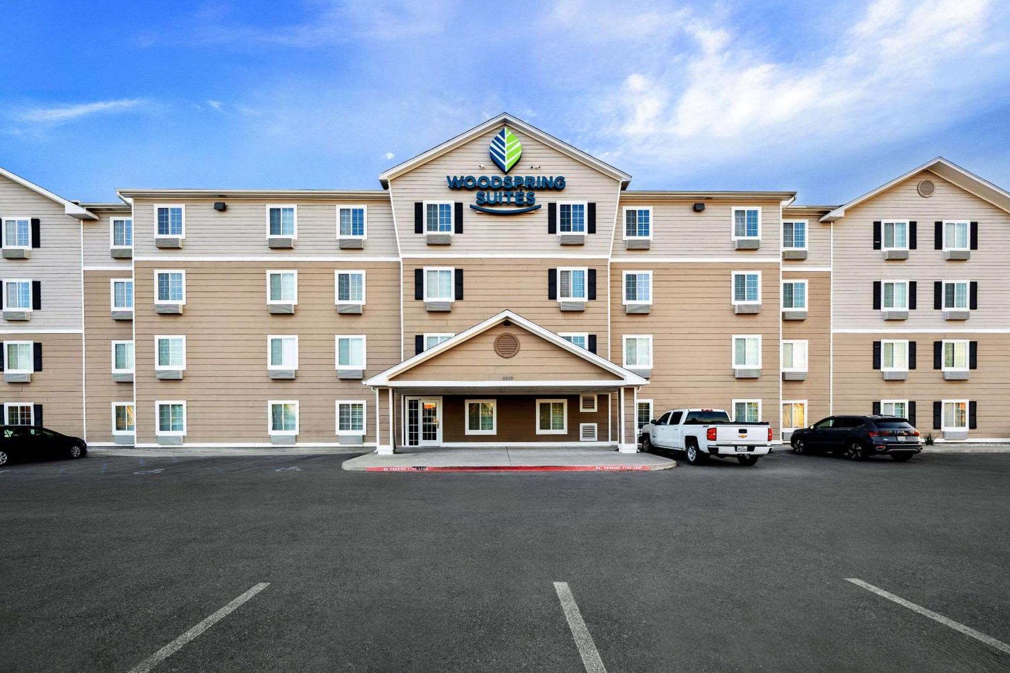 Woodspring Suites Hobbs Air Base City Exterior photo