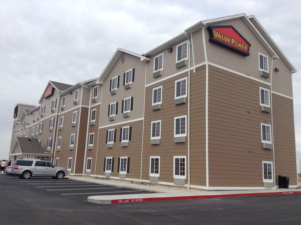 Woodspring Suites Hobbs Air Base City Exterior photo