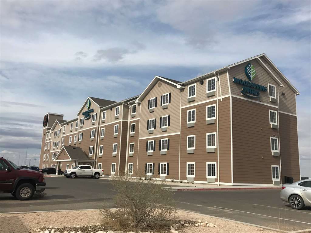 Woodspring Suites Hobbs Air Base City Exterior photo