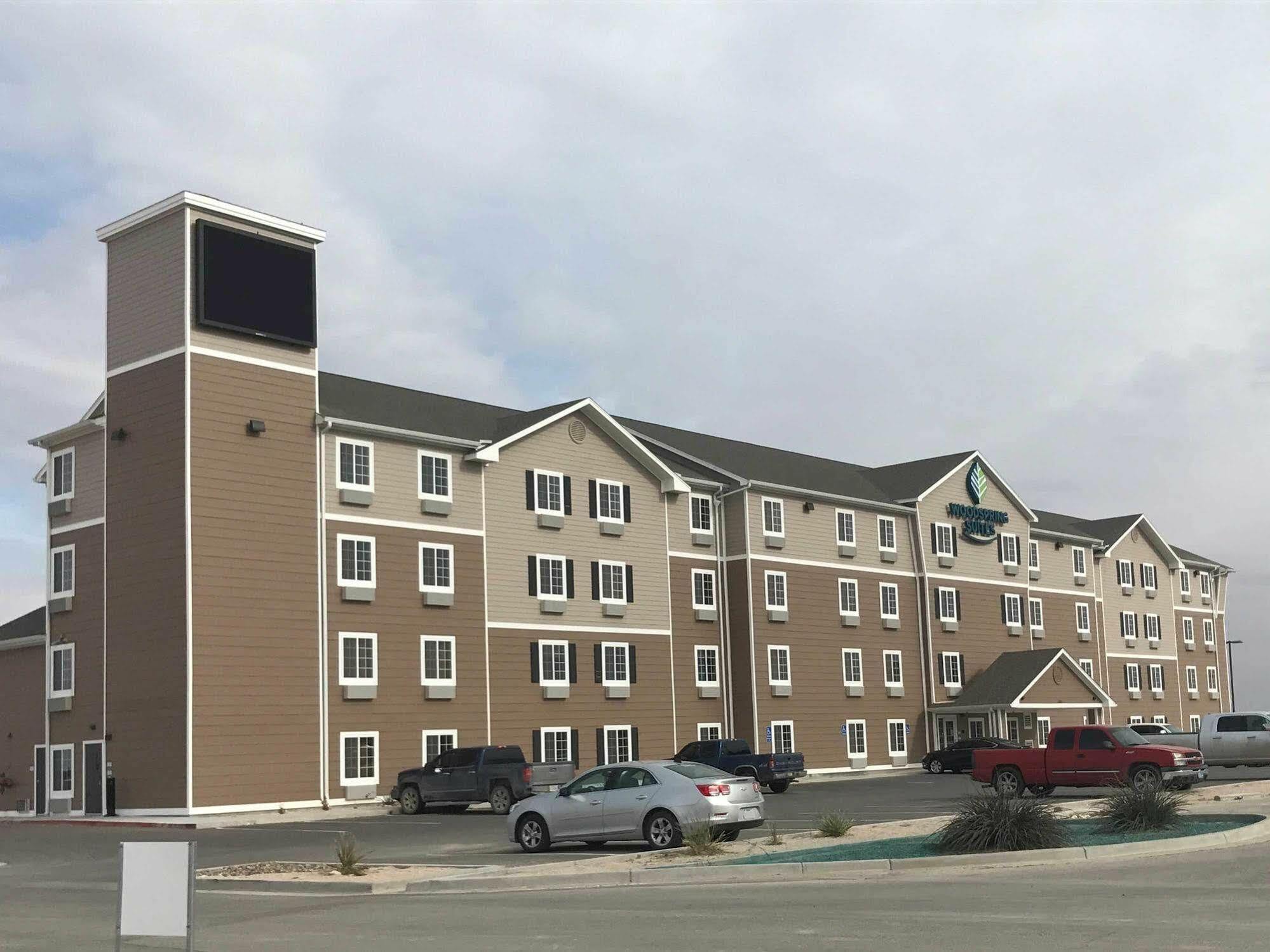 Woodspring Suites Hobbs Air Base City Exterior photo